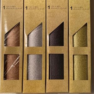 Permanent Vinyl Paper 4-Rolls